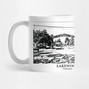 Lakewood - Washington Mug